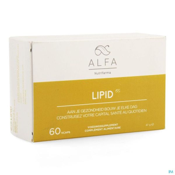 Alfa Lipid 60 V-Caps