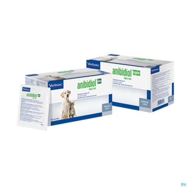 Anibidiol Regular Veter 30 Zakjes