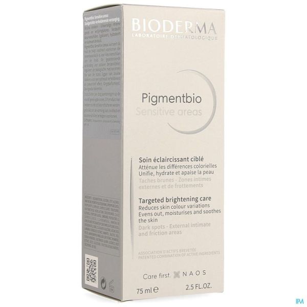 Bioderma Pigmentbio Sensitive Areas 75 Ml