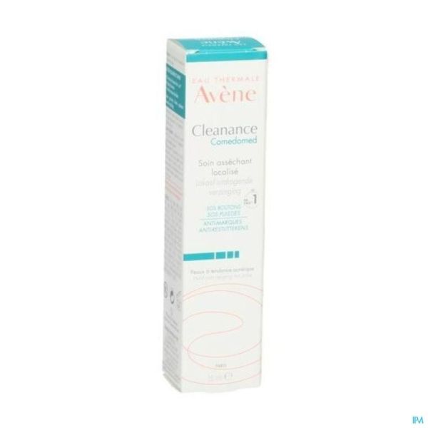 Avene Cleanance Comedomed Soin Assechant Tube 15ml