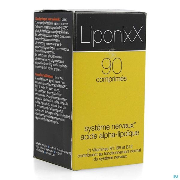 Liponixx Tabl 90