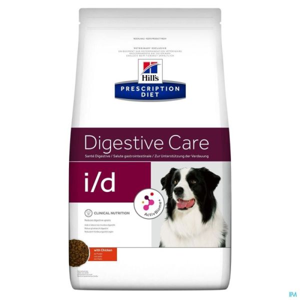 Hills I D Canine Hond Pdiet 5 Kg