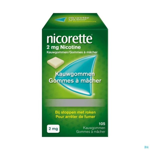 Nicorette Gomme Mach 105x2mg