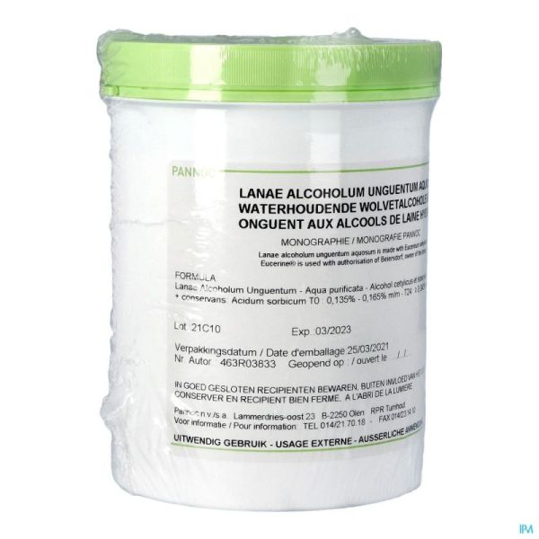 Wolvetalcohol Zalf + Water Pannoc 1 Kg