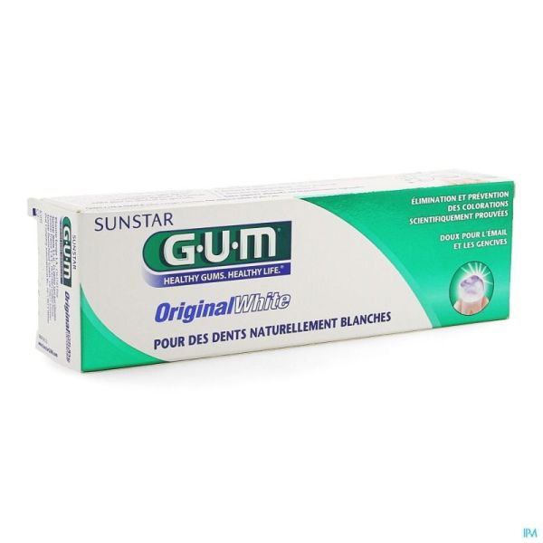 Gum Tandp Original White 1745 75 Ml