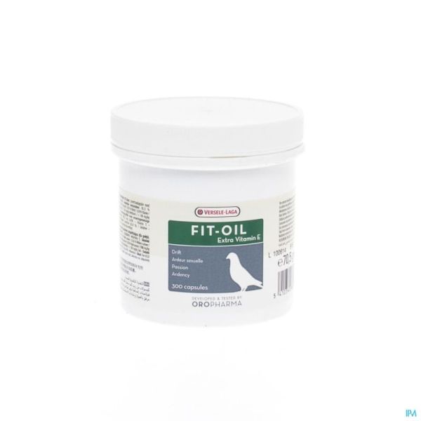 Fit-Oil Veter Oropharma 300 Caps 460082