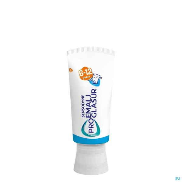 Sensodyne Proglasur Junior Tandp 50 Ml