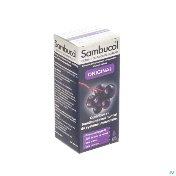 Sambucol Original 120 Ml Nm