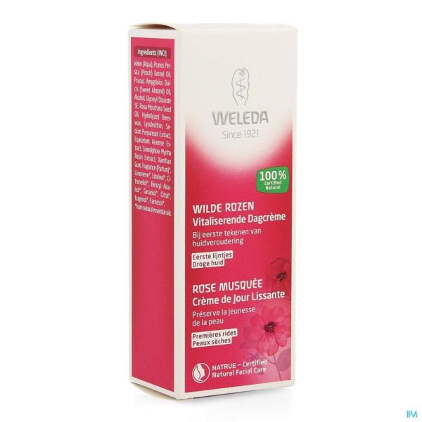 Weleda Rosa Mosqueta Vital Dagcrem 30 Ml