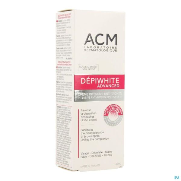 Depiwhite Advanced Crem 40 Ml