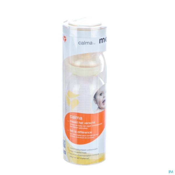 Medela Calma Zuigfl + Zuigsp Medela 250 Ml