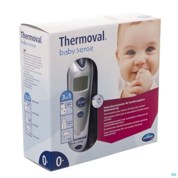 Thermoval Baby Thermometre 9250915