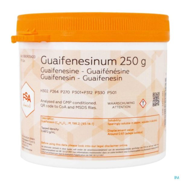 Guaifenesine Magis 250 G
