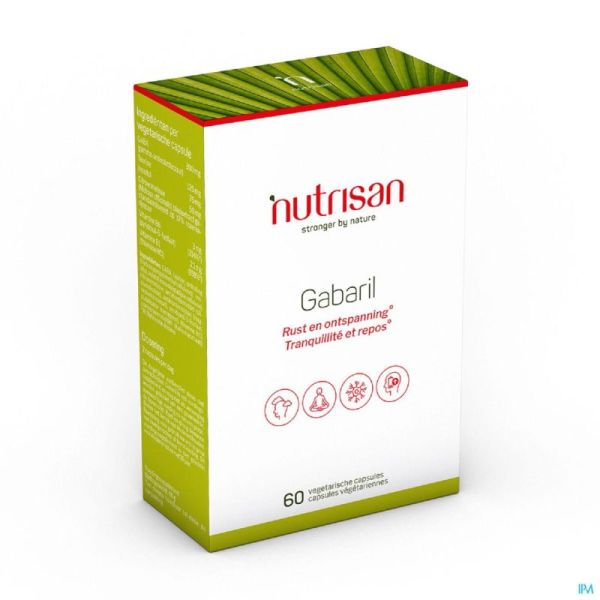 Nutrisan Gabaril 60 Caps