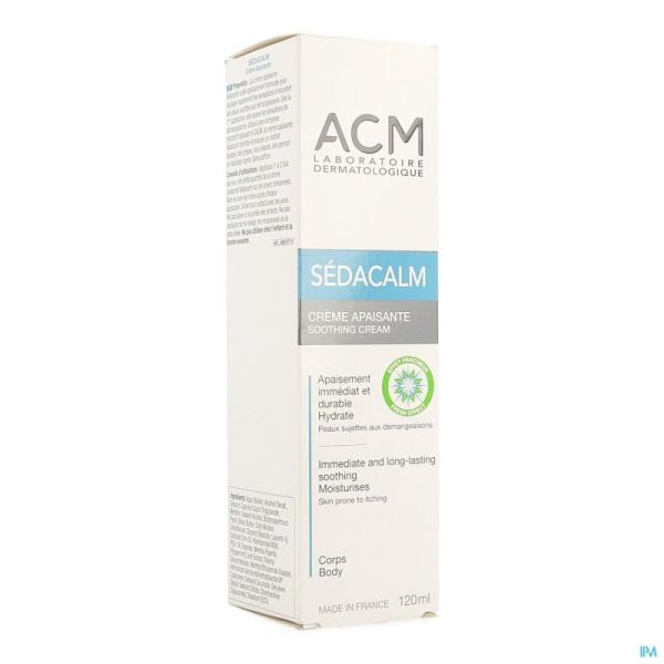 Sedacalm Verzacht Crem 120 Ml