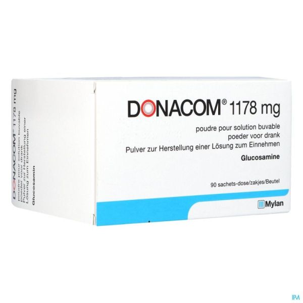 Donacom Pdr Pour Sol Buvable Sach 90 X 1178mg Pip