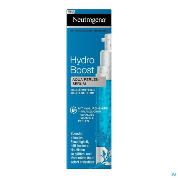 Neutrogena Hydro Boost Aqua Parel Serum 30 Ml