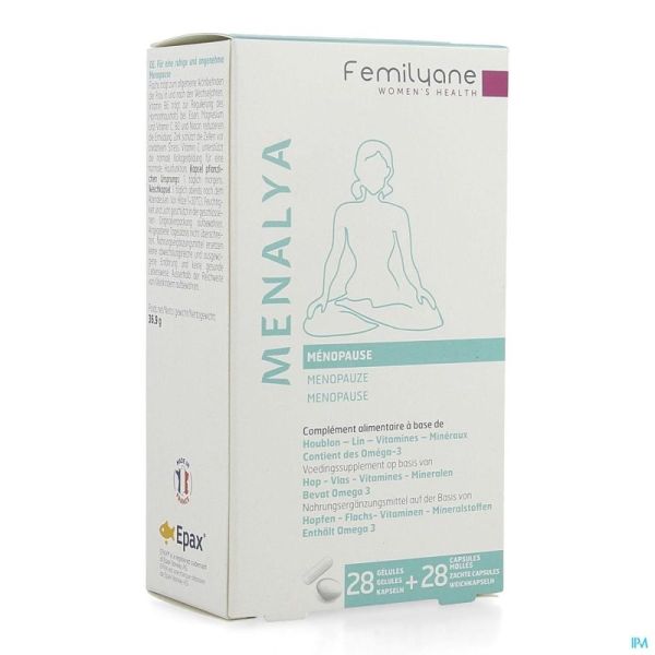 Femilyane Menalya Menopauze 28 +28 Caps