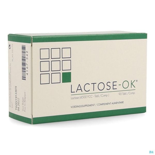 Lactose Ok 90 Tabl 7671