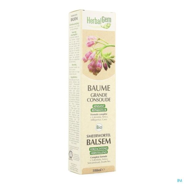 Herbalgem Baume Grande Consoude Tube 60g