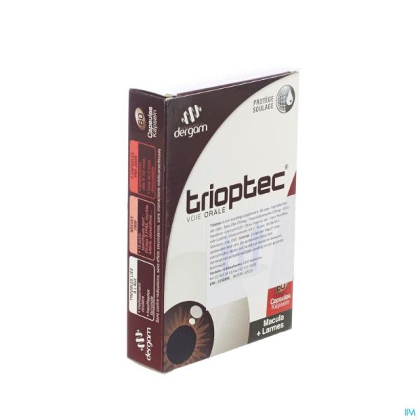 Trioptec Dergam 60 Caps