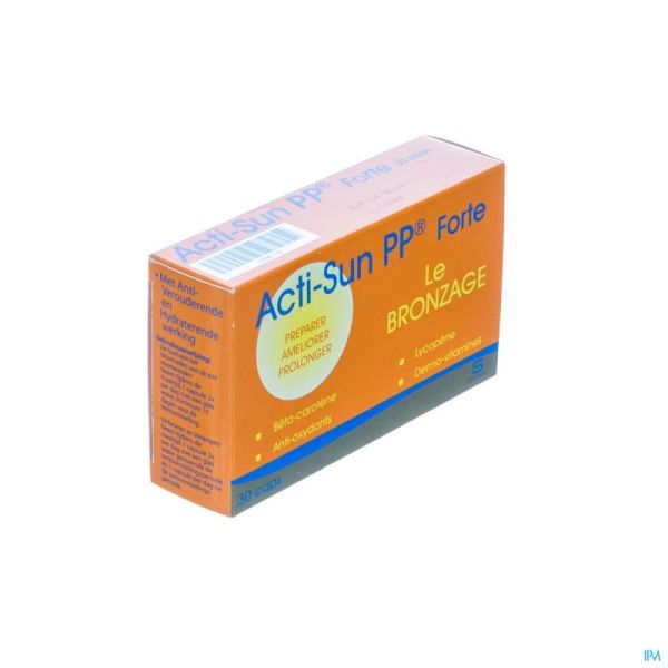 Acti-Sun Pp Forte 30 Caps