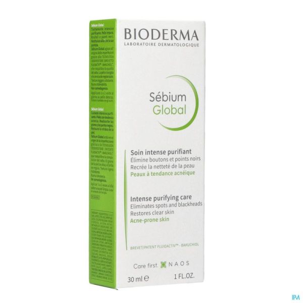 Bioderma Sebium Global Crem 30 Ml