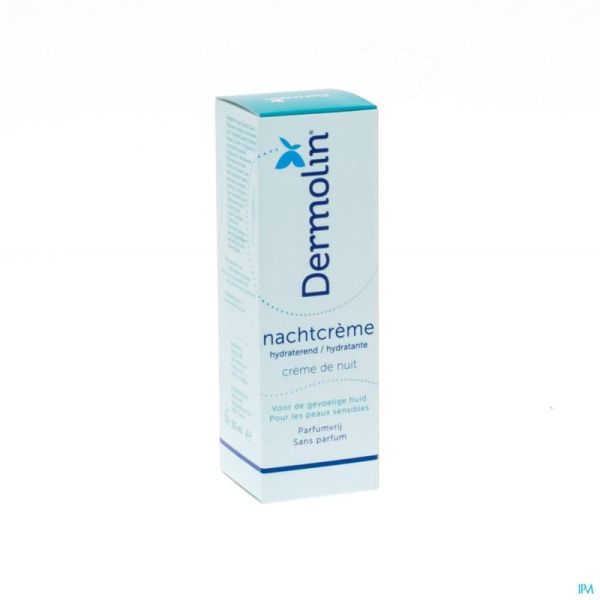 Dermolin Nachtcrem 50 Ml