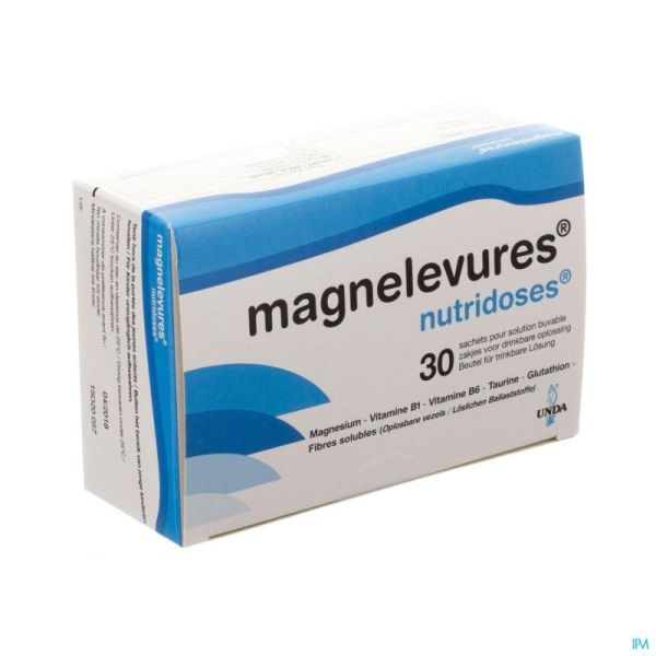 Unda Magnelevures Nutridoses 30 Zak Nm