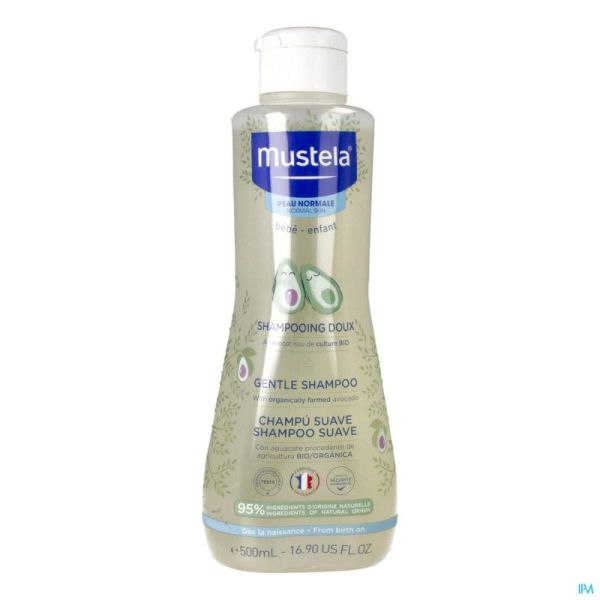 Mustela Pn Shampooing Doux 500ml