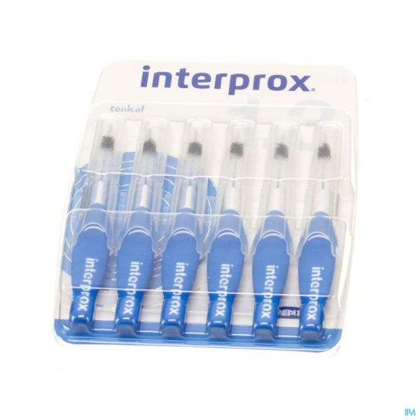 Interprox Conical Bleu 3,5-6mm 31189