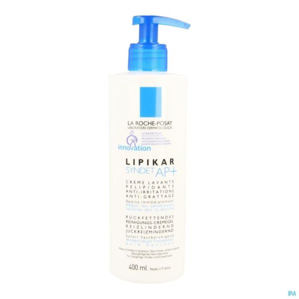 Lrp Lipikar Syndet Ap+ 400ml