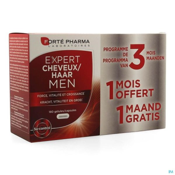 Expert Haar Men Forte Ph 2+1 M Gratis