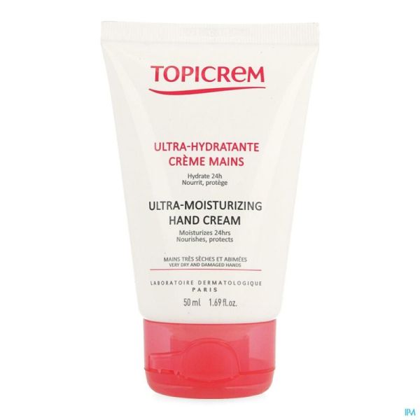 Topicrem Ultra Hydra Handcrem 50 Ml