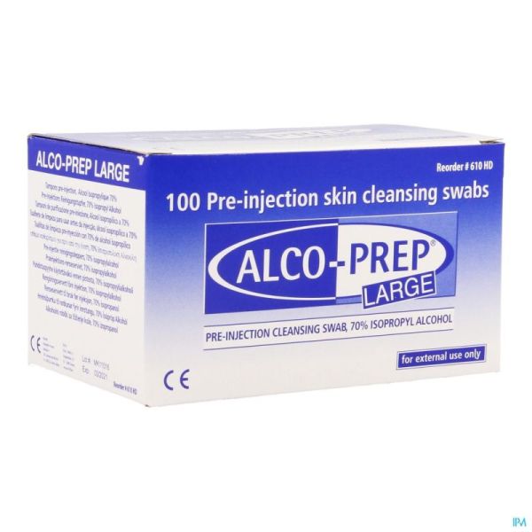 Alco-Prep Large 100 St