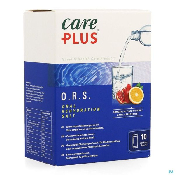 Care Plus Ors Granaatappel 5,3G 10 Zak