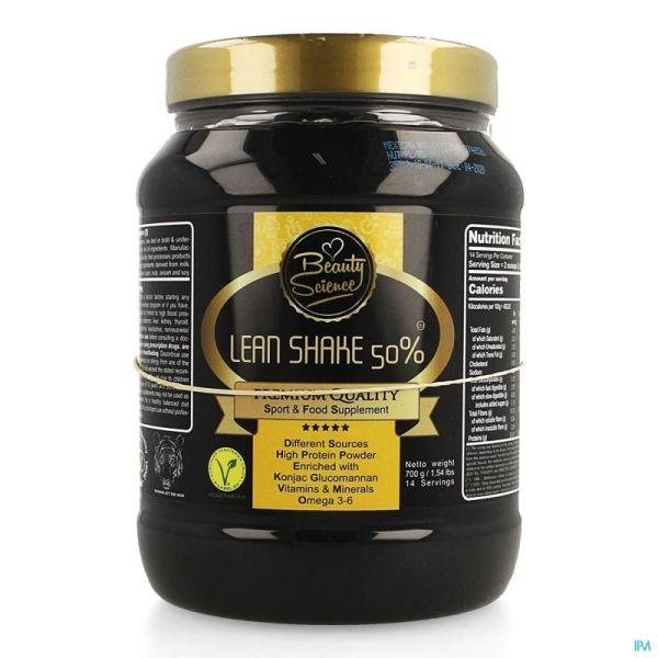 Beautyscience Lean Shake 50% Mexican Vanilla 700 G