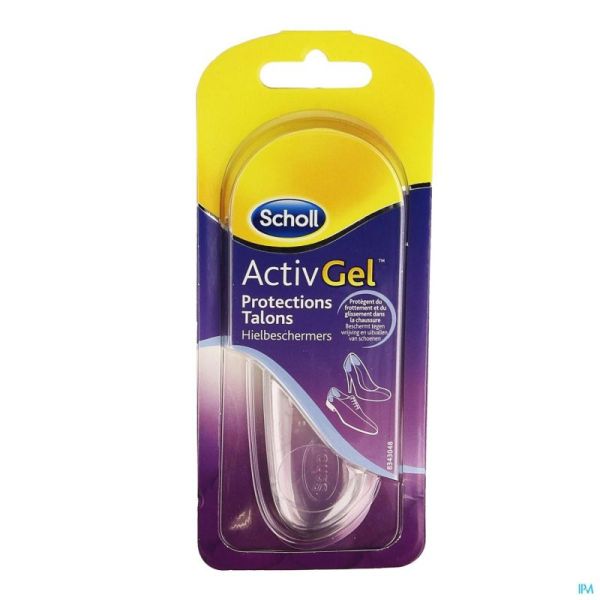 Scholl Activgel Hielbeschermers 1 Paar