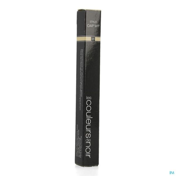 Les Couleurs De Noir Stylo Oap Wp 01 Champagne