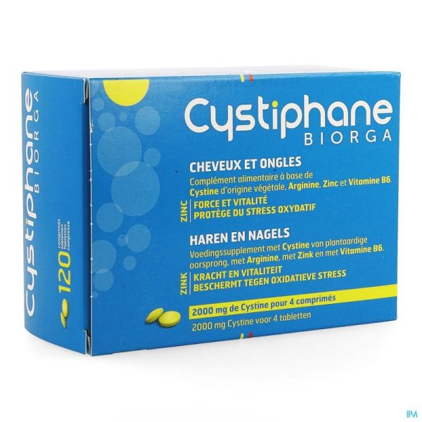 Cystiphane Biorga 120 Tabl Nf