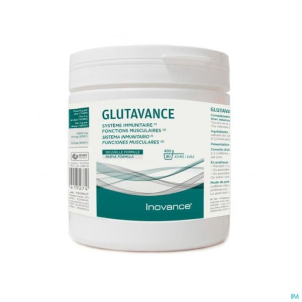 Inovance Glutavance Stevia 400 G