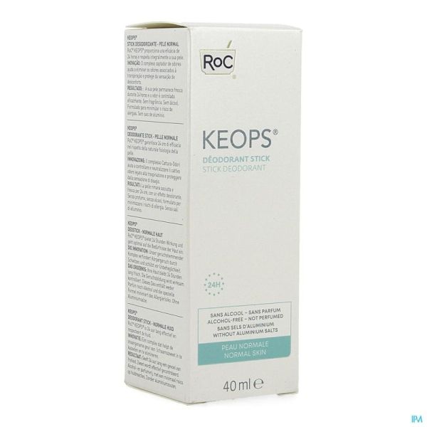 Roc Keops Deo Stick 40ml