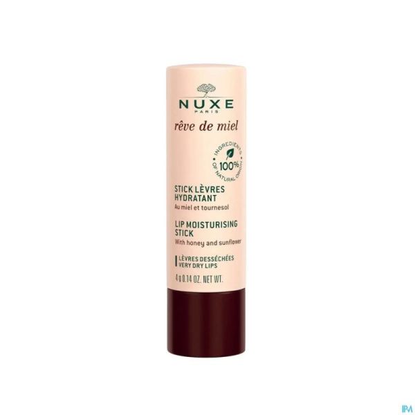 NUXE REVE DE MIEL STICK LEVRES 4G