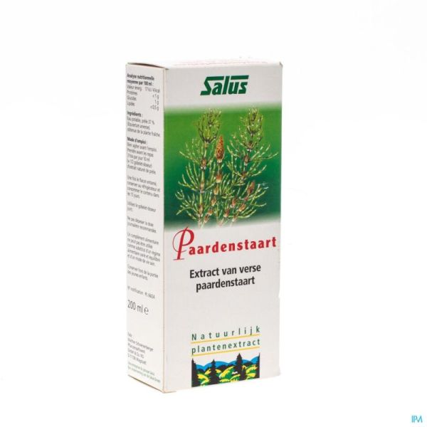 Salus Paardestaartsap 200 Ml Nf