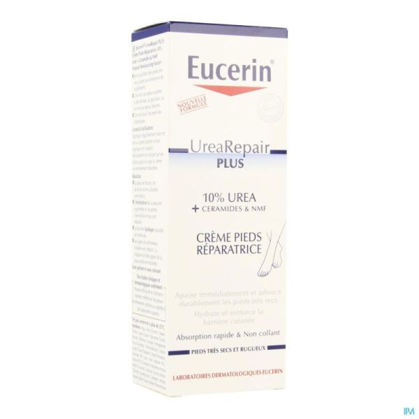 Eucerin Urea Repair Plus Cr Pied 10% Uree 100ml