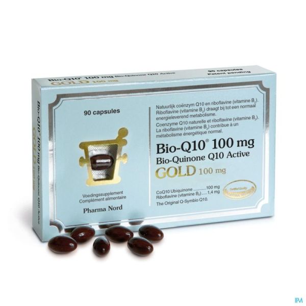 Bio-Q10 Gold 90 Caps 100 Mg