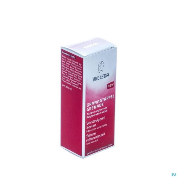 Weleda Granaatappel Verstevig Serum 30 Ml