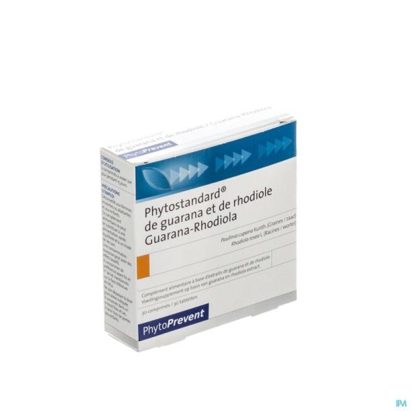 Phytostandard Guarana-Rhodiola 30 Tabl