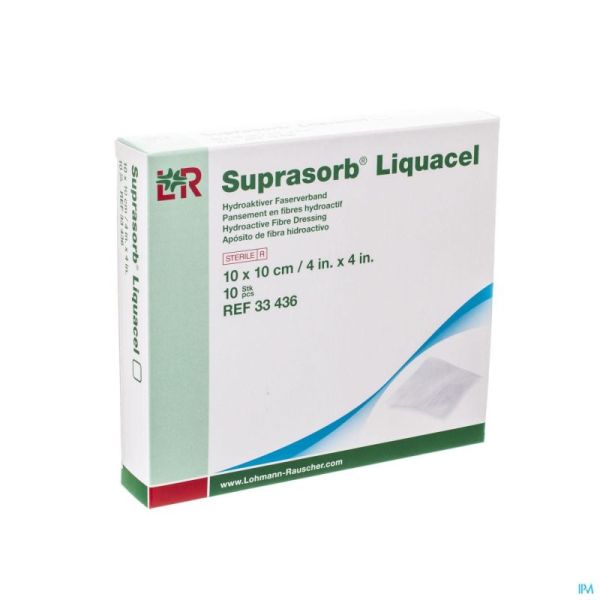 Suprasorb Liquacel 10X10 33436 10 St