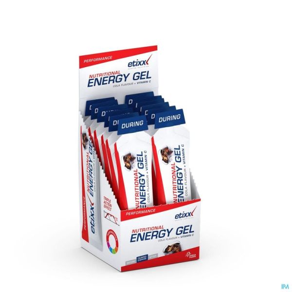 Etixx Nutri Gel Cola 12X38 G